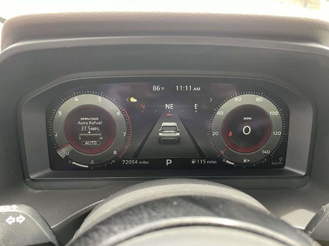 2021 Nissan Rogue Platinum Intelligent AWD