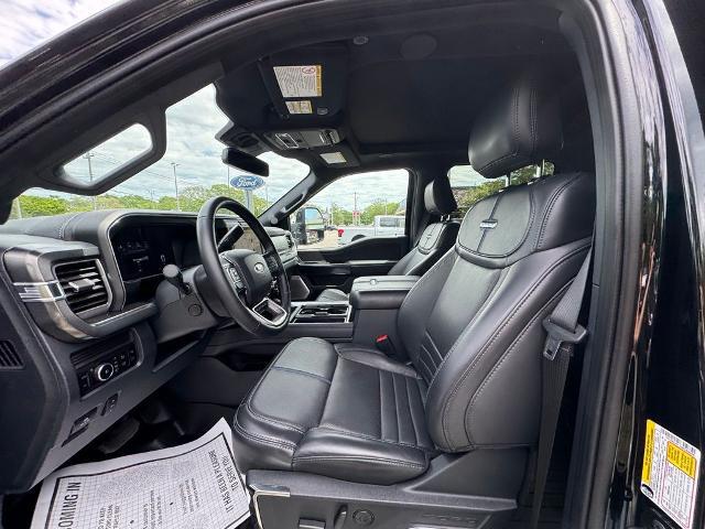 2025 Ford F-350 Platinum