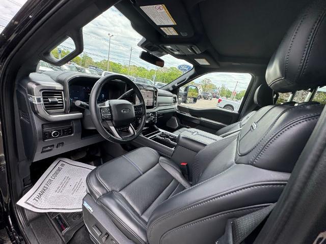 2025 Ford F-350 Platinum