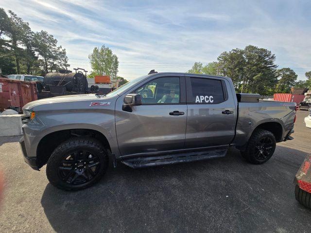 2021 Chevrolet Silverado 1500 4WD Crew Cab Short Bed LT Trail Boss for sale in Birmingham, AL