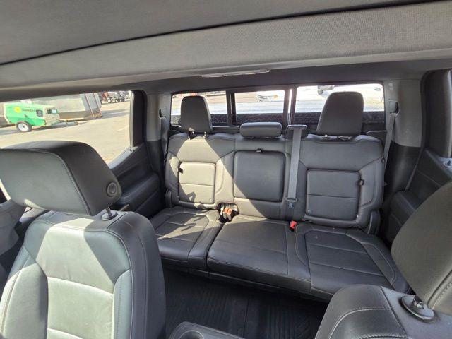 2021 Chevrolet Silverado 1500 4WD Crew Cab Short Bed LT Trail Boss