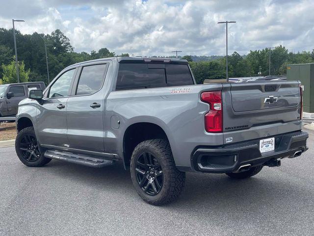 2021 Chevrolet Silverado 1500 4WD Crew Cab Short Bed LT Trail Boss