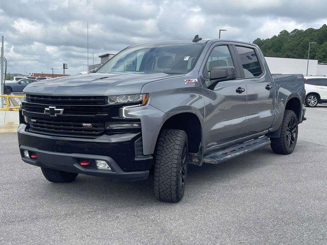 2021 Chevrolet Silverado 1500 4WD Crew Cab Short Bed LT Trail Boss