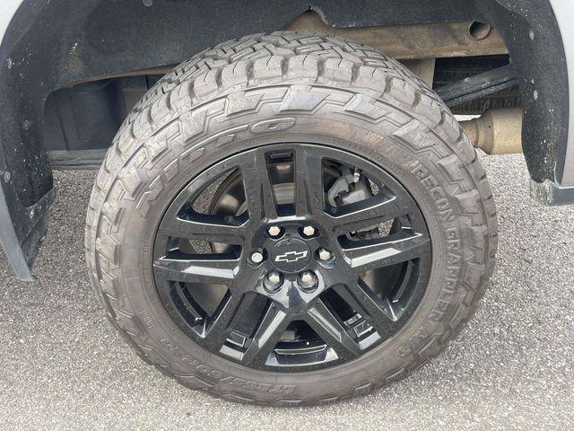 2021 Chevrolet Silverado 1500 4WD Crew Cab Short Bed LT Trail Boss