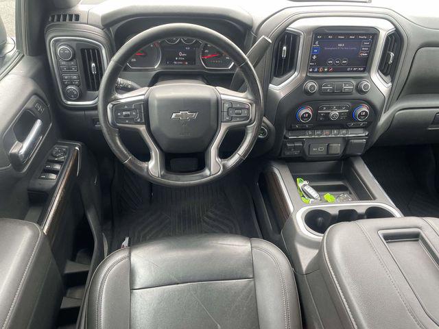 2021 Chevrolet Silverado 1500 4WD Crew Cab Short Bed LT Trail Boss