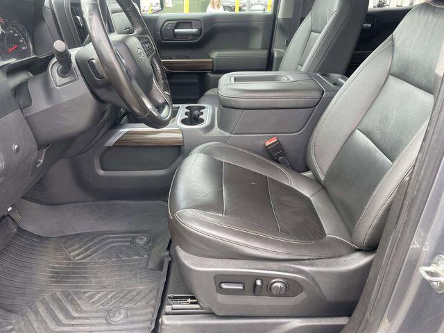 2021 Chevrolet Silverado 1500 4WD Crew Cab Short Bed LT Trail Boss