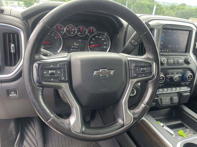2021 Chevrolet Silverado 1500 4WD Crew Cab Short Bed LT Trail Boss