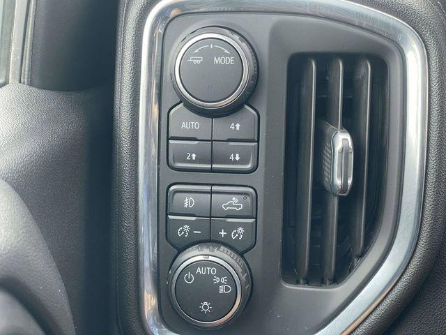 2021 Chevrolet Silverado 1500 4WD Crew Cab Short Bed LT Trail Boss