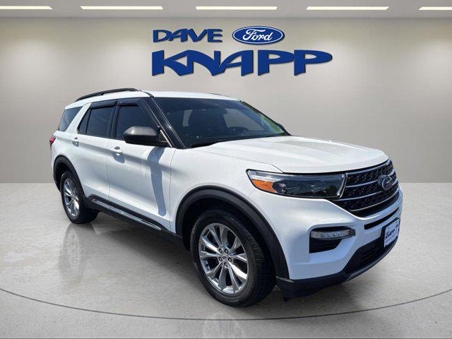 2020 Ford Explorer XLT for sale in Greenville, OH