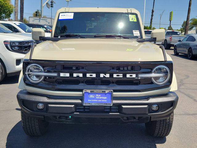 2025 Ford Bronco Outer Banks