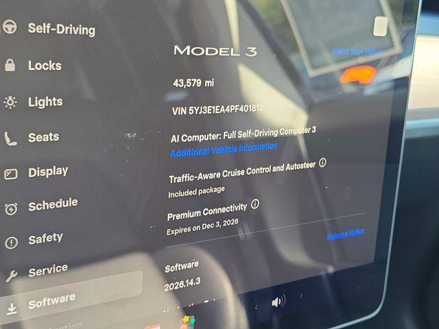 2023 Tesla Model 3 Rear-Wheel Drive