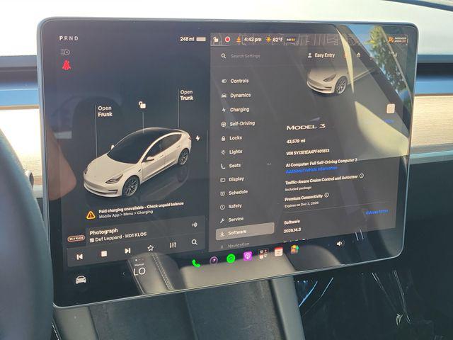 2023 Tesla Model 3 Rear-Wheel Drive