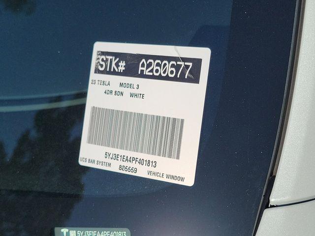 2023 Tesla Model 3 Rear-Wheel Drive