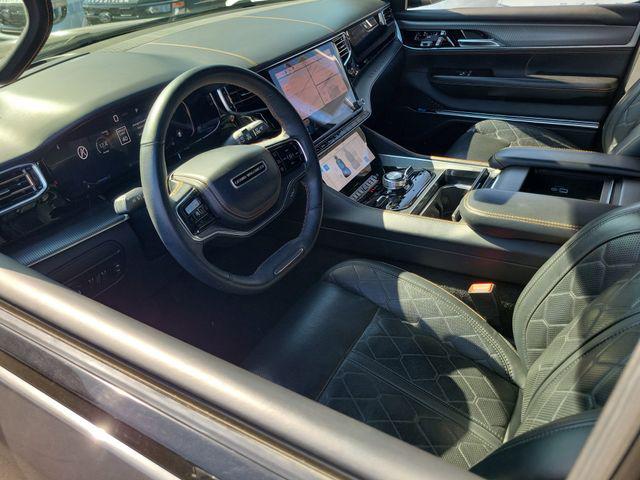 2023 Jeep Grand Wagoneer Series III Obsidian 4x4