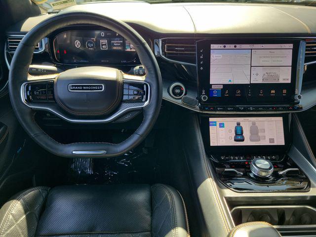 2023 Jeep Grand Wagoneer Series III Obsidian 4x4