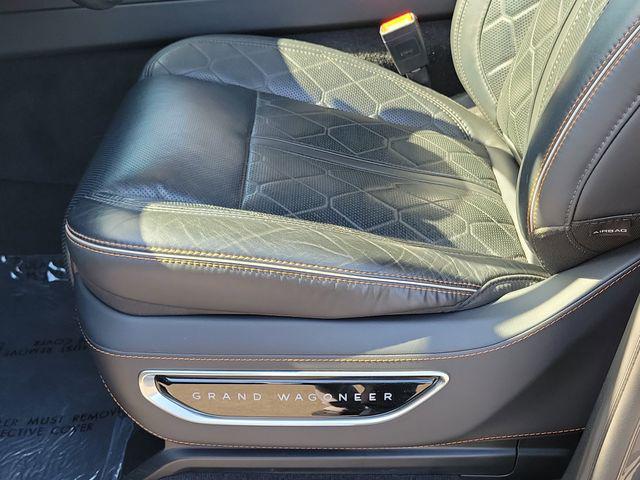 2023 Jeep Grand Wagoneer Series III Obsidian 4x4
