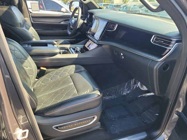 2023 Jeep Grand Wagoneer Series III Obsidian 4x4