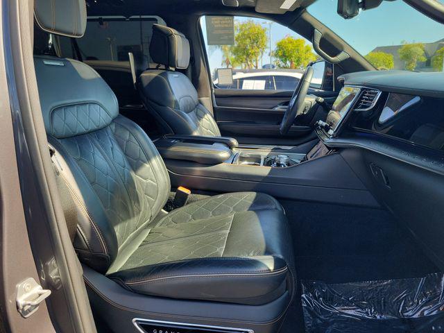 2023 Jeep Grand Wagoneer Series III Obsidian 4x4