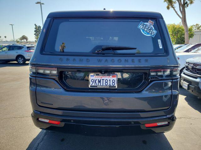 2023 Jeep Grand Wagoneer Series III Obsidian 4x4