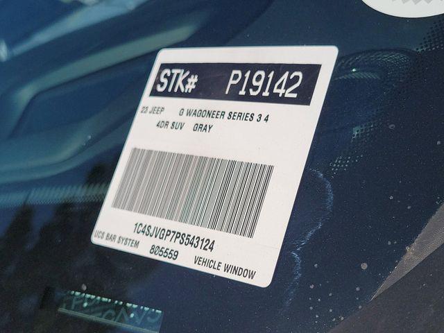 2023 Jeep Grand Wagoneer Series III Obsidian 4x4