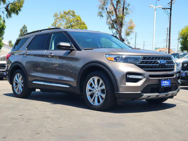 2021 Ford Explorer XLT for sale in Orange, CA