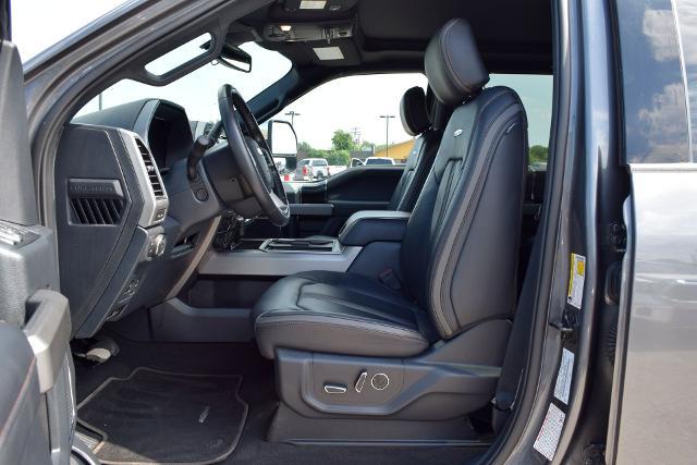 2022 Ford F-250 Platinum