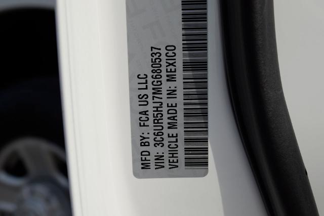2021 Jeep Ram 2500 Tradesman Crew Cab 4x4 8' Box