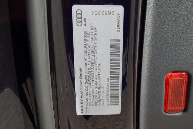 2023 Audi RS 7 Sportback TFSI quattro Tiptronic