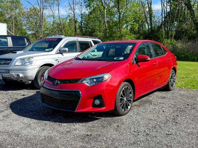 2016 Toyota Corolla S Plus