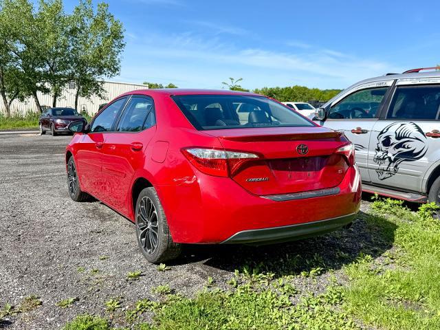 2016 Toyota Corolla S Plus
