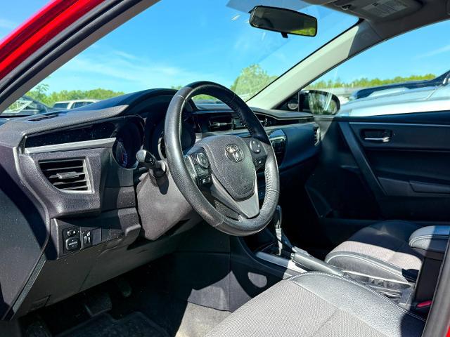 2016 Toyota Corolla S Plus