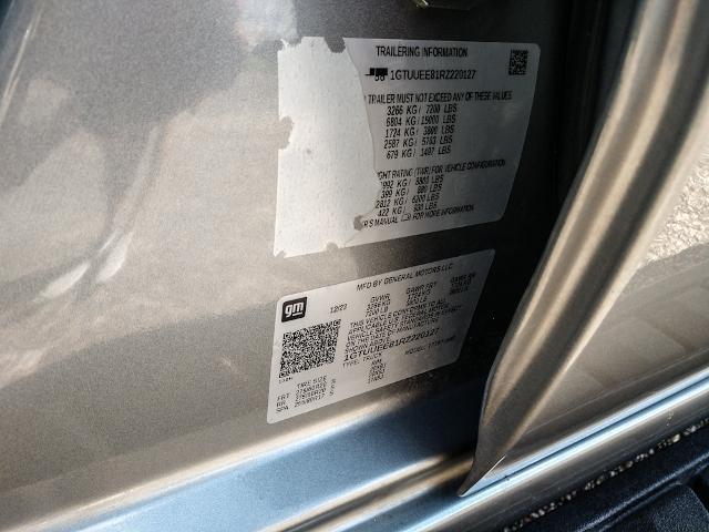 2024 GMC Sierra 1500 4WD Crew Cab Short Box AT4