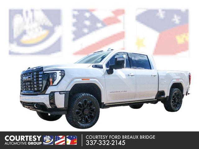 2025 GMC Sierra 2500HD 4WD Crew Cab Standard Bed Denali Ultimate for sale in Breaux Bridge, LA