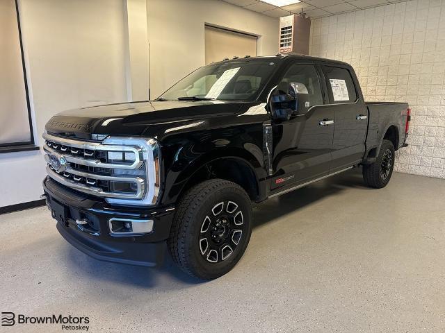 2024 Ford F-250 Platinum for sale in Petoskey, MI