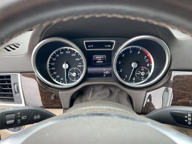 2014 Mercedes-Benz GL 4MATIC
