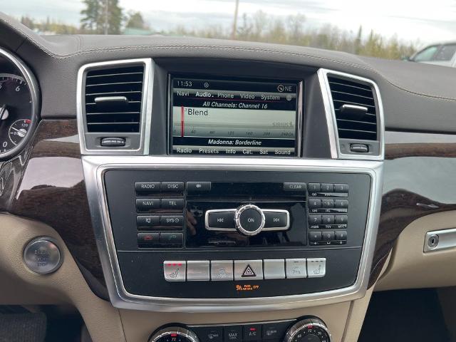 2014 Mercedes-Benz GL 4MATIC