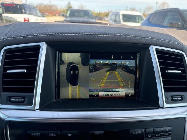 2014 Mercedes-Benz GL 4MATIC