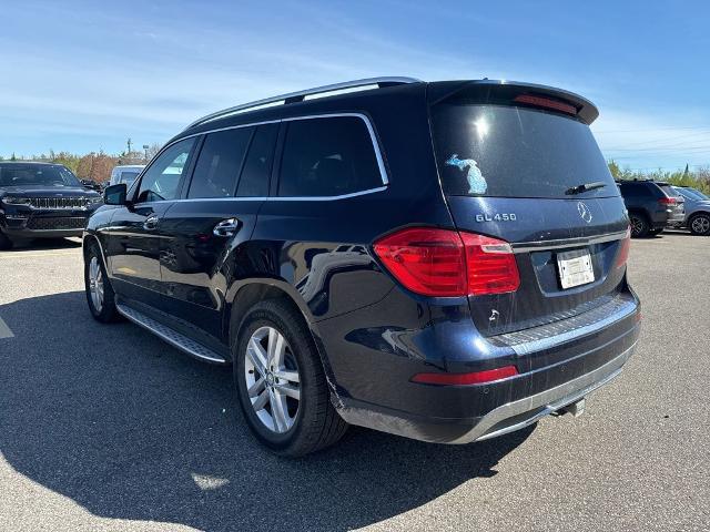 2014 Mercedes-Benz GL 4MATIC