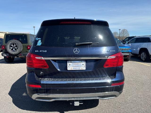 2014 Mercedes-Benz GL 4MATIC