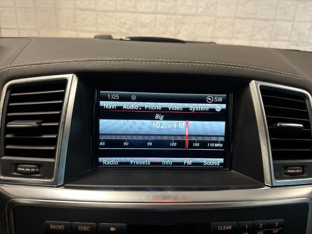 2014 Mercedes-Benz GL 4MATIC
