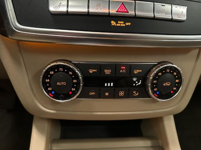 2014 Mercedes-Benz GL 4MATIC