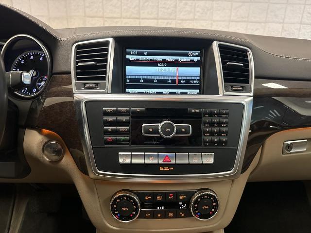 2014 Mercedes-Benz GL 4MATIC