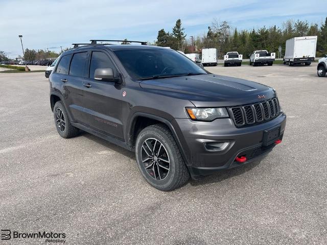 2017 Jeep Grand Cherokee Trailhawk 4x4 for sale in Petoskey, MI