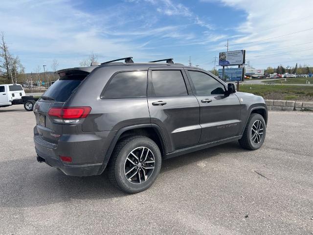 2017 Jeep Grand Cherokee Trailhawk 4x4