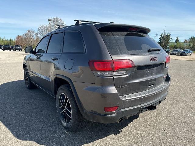 2017 Jeep Grand Cherokee Trailhawk 4x4