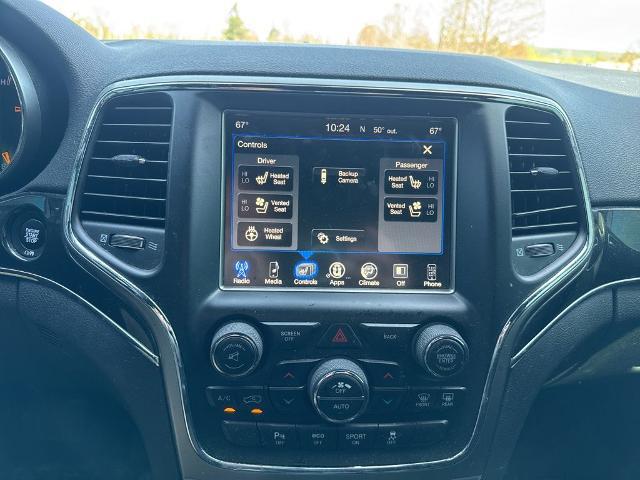 2017 Jeep Grand Cherokee Trailhawk 4x4