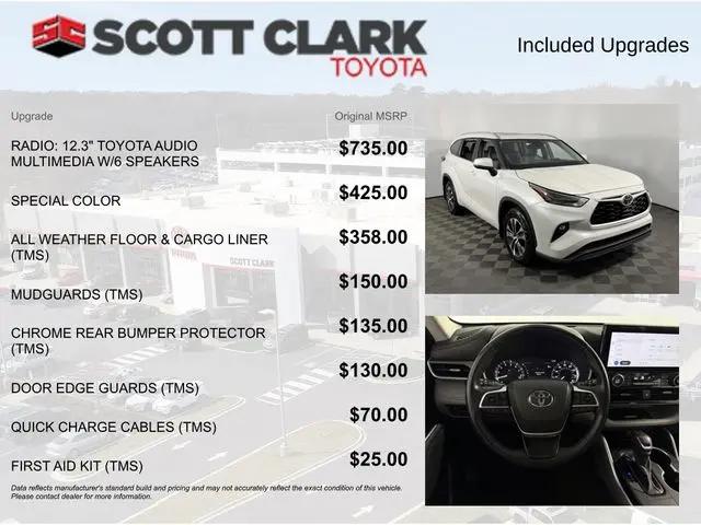 2023 Toyota Highlander XLE