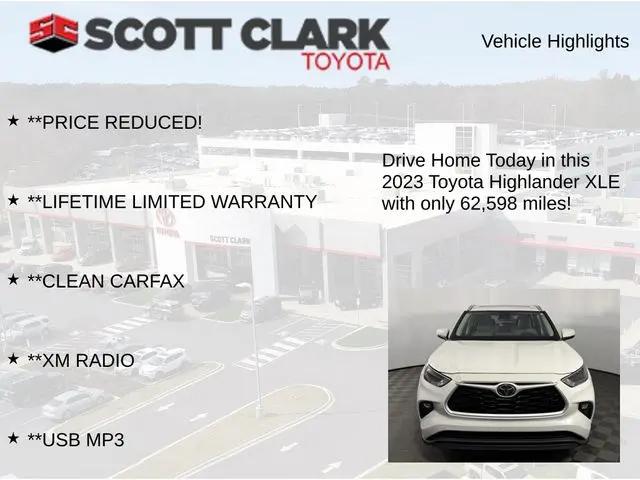 2023 Toyota Highlander XLE