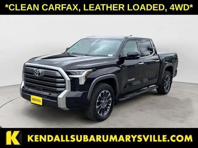 2022 Toyota Tundra Limited for sale in Marysville, WA
