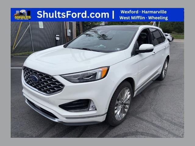 2020 Ford Edge Titanium for sale in Wexford, PA
